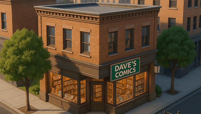Dave’s Comics, home of the TeeMates story