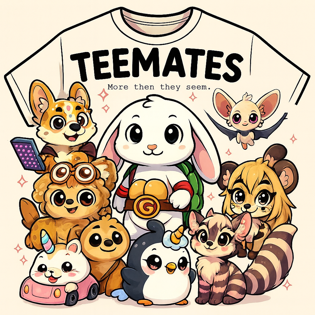 The TeeMates crew