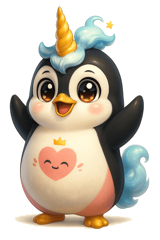 Dylan the Penguicorn