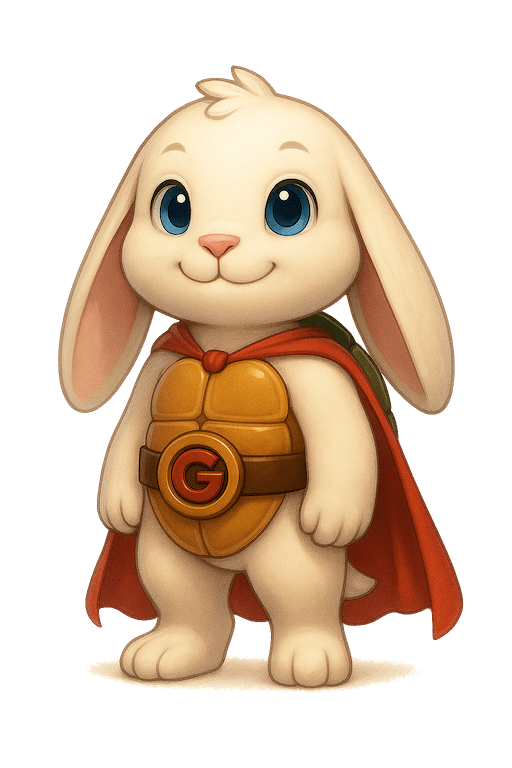 Gizmo the Turtle Bunny